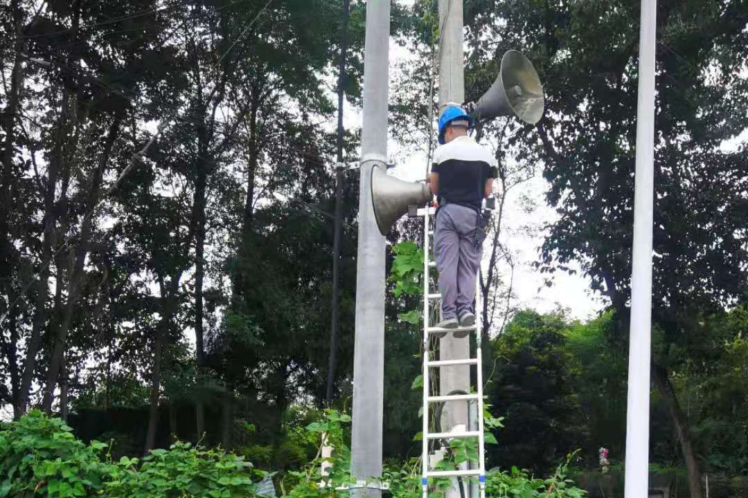 村村通大喇叭系统介绍_农村广播离不来无線(xiàn)大喇叭的助力